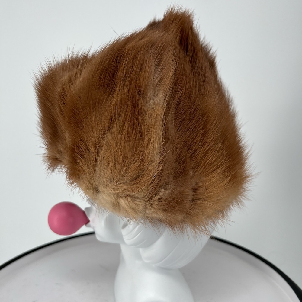 Luxurious Brown Fur Hat - Picture 2 of 7